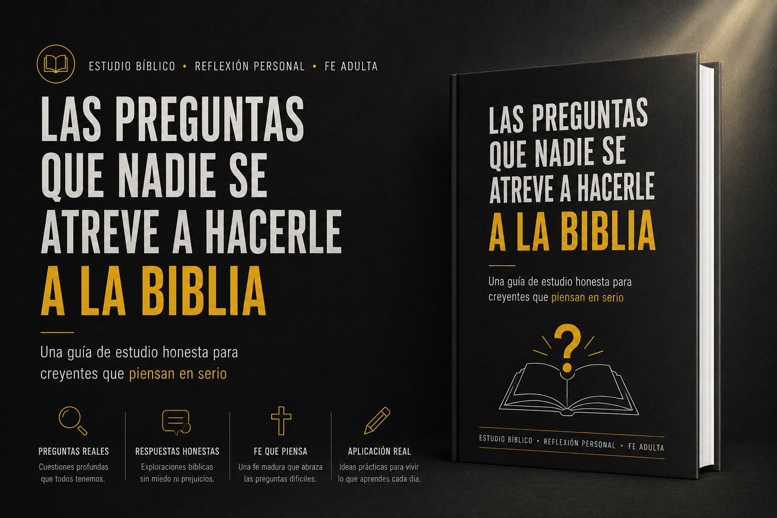 Las Preguntas que Nadie se Atreve a Hacerle a la Biblia - Ebook