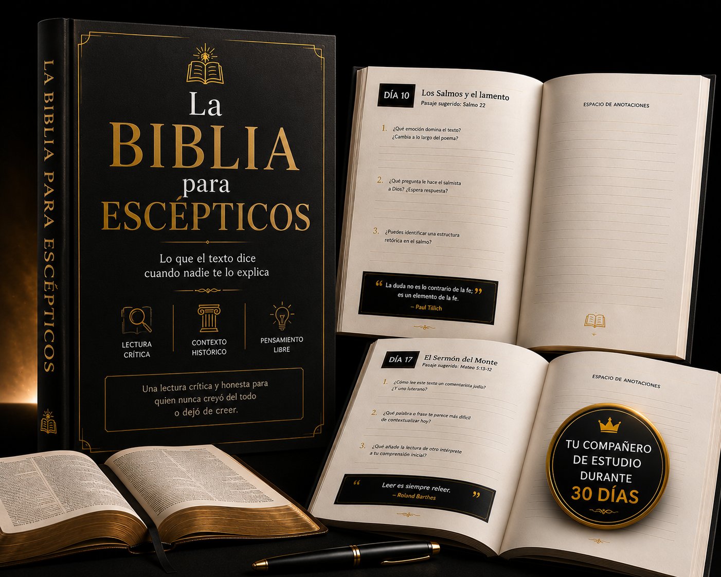 La Biblia para Escépticos