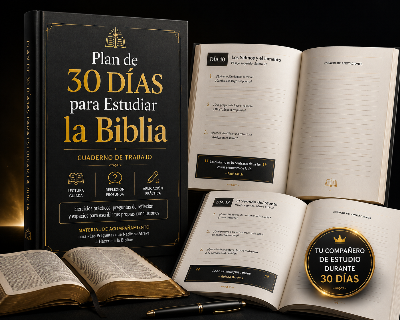 Plan de 30 Días para Estudiar la Biblia